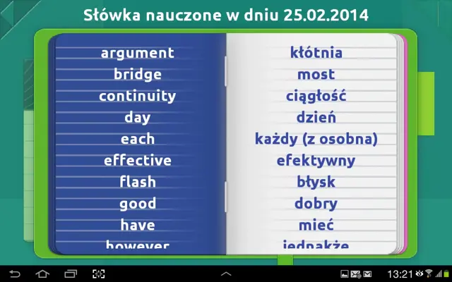 Lingo games android App screenshot 1